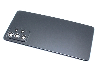 Задняя крышка корпуса для Samsung Galaxy A72 (A725F), черная