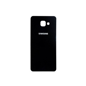 Задняя крышка Samsung A710F (A7 2016) черная