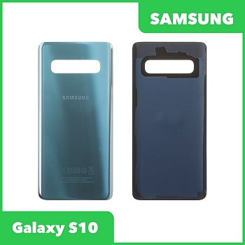 Задняя крышка для Samsung Galaxy S10 SM-G973 (зеленый)