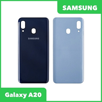 Задняя крышка корпуса для Samsung Galaxy Samsung Galaxy A20 (A205F) , синий