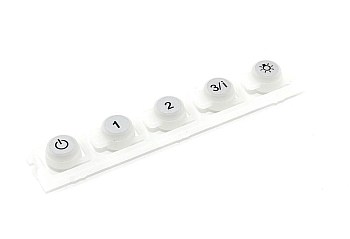 Комплект толкателей кнопок для блоков управления вытяжек Faber 133.0176.906