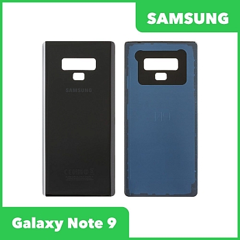Задняя крышка корпуса для Samsung Galaxy Note 9 (N960F), черная