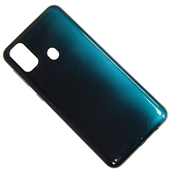 Задняя крышка Samsung M307F (M30S) голубая