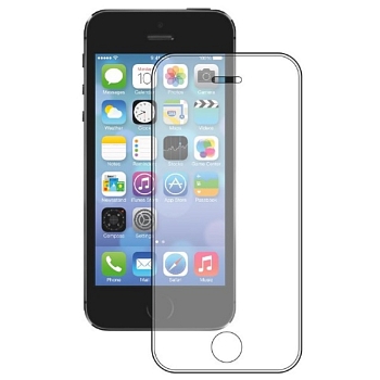 Защитное стекло для iPhone 5, 5С, 5S