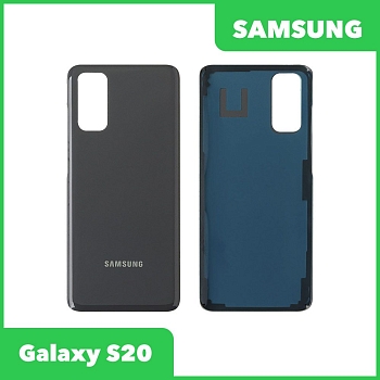 Задняя крышка корпуса для Samsung Galaxy S20 SM-G980, серый