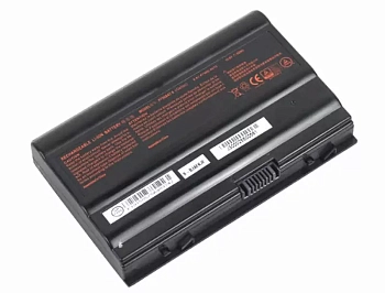 Аккумулятор (батарея) P750BAT-8 для ноутбука Clevo P750, P750S, P751, P751ZM, P770, P771, P775, 14.8В, 5400мАч, 82Wh, (оригинал)
