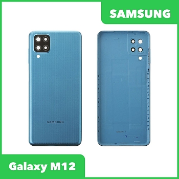 Задняя крышка для Samsung Galaxy M12 SM-M127, зеленый