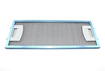 Фильтр алюминиевый рамочный для вытяжки 325х130х8