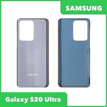 Задняя крышка для Samsung Galaxy S20 Ultra SM-G988, серый