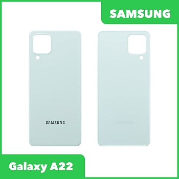 Задняя крышка для Samsung Galaxy A22 SM-A225 (мятный)