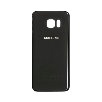 Задняя крышка Samsung G935F (S7 Edge) черная